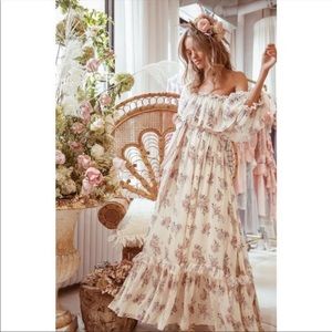 LoveShackFancy Tara Dress